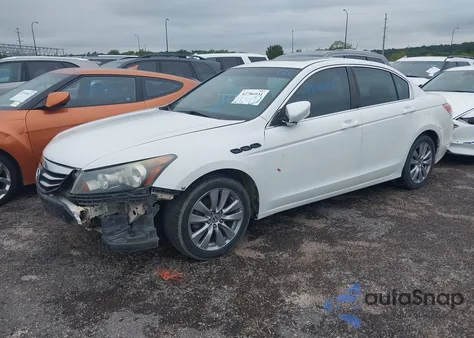 2012 Honda Accord 2.4 Ex z USA, uszkodzony, nr VIN 1HGCP2F78CA073965